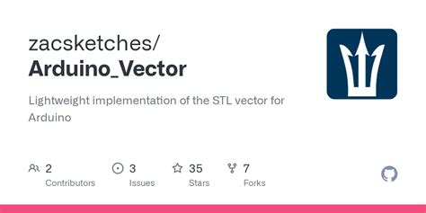 arduino std vector|Lightweight implementation of the STL vector for Arduino.